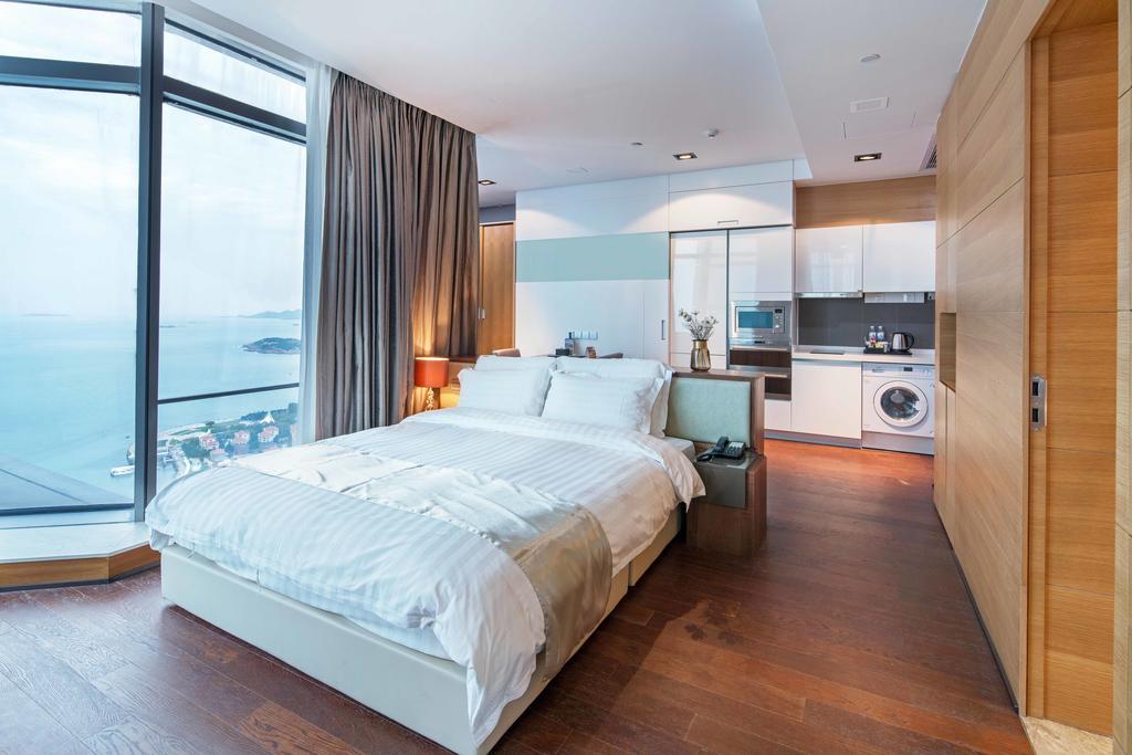 Grand Madison Qingdao Harbour-View Central（Former Qingdao Farglory Hotel） Ngoại thất bức ảnh
