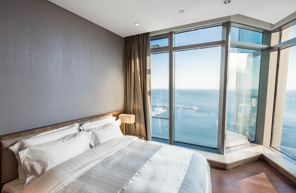 Grand Madison Qingdao Harbour-View Central（Former Qingdao Farglory Hotel） Ngoại thất bức ảnh