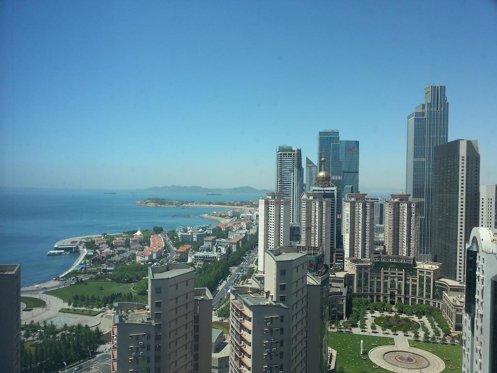 Grand Madison Qingdao Harbour-View Central（Former Qingdao Farglory Hotel） Ngoại thất bức ảnh